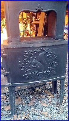 morso 2b squirrel wood stove